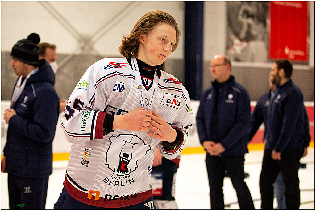 U20- DNL; Koelner Junghaie- Eisbaeren Juniors Berlin; Koeln, 27.03.2022